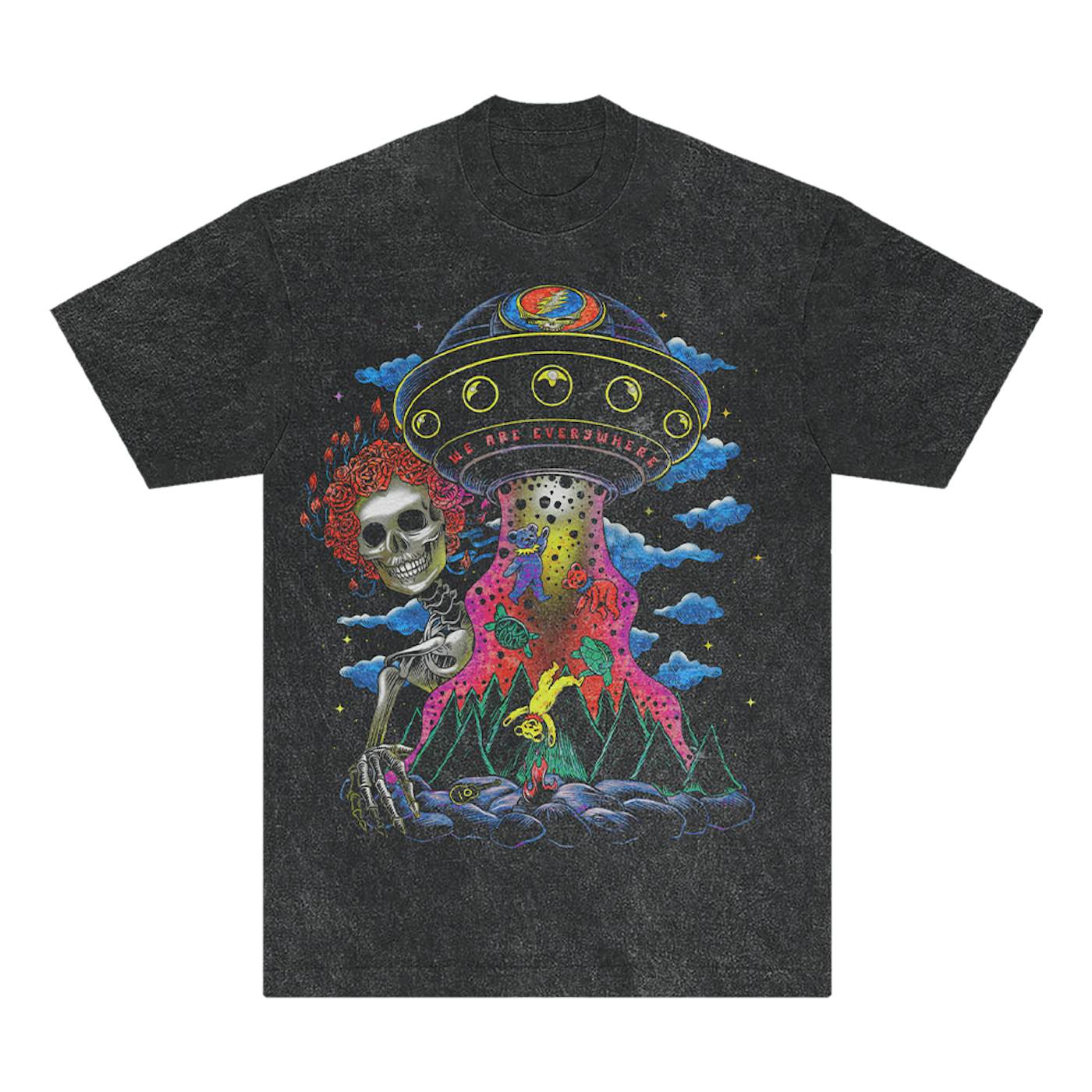 Grateful Dead UFO Mineral Wash T-Shirt